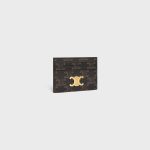 CARD HOLDER TRIOMPHE IN TRIOMPHE CANVAS TAN - Image 2